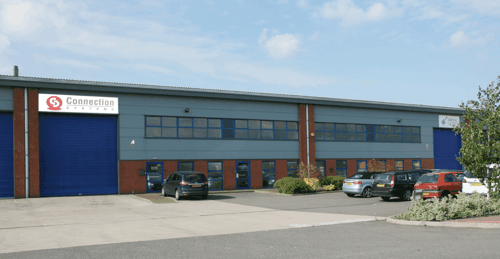 Connetion Systems is located in Coleshill on the outskirts of Birmingham